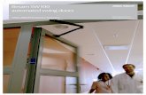 Besam SW100 automated swing doors - ASSA ABLOY Entrance · Besam automatic swing doors are rugged and reli - able, and the operator can be easily adapted to exis - ting manual doors,