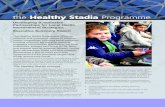 Healthy Stadia Programme - University of Central Lancashire · 2015-01-12 · Stadia Programme. It gives a background to the Healthy Stadia concept, provides an overview of work to