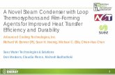 A Novel Steam Condenser with Loop Thermosyphons and Film ... · steam surface condensers to improve the reliability of dropwise condensation coatings and realize the efficiency improvements