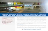 KEDGE Business School Creates Innovative …...Business School, Bordeaux Campus. “Extron’s IN1608 switcher is a perfect fit for the lecture halls, and the one XTP System ties all