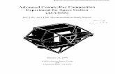 Advanced Cosmic-Ray Composition Experiment for Space ... · One such experiment entitled the Advanced Cosmic-ray Composition Experiment for Space Station (ACCESS) is proposed to measure