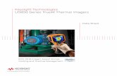 Keysight Technologies U5850 Series TrueIR Thermal Imagers Series... · Introduction Find potential problems faster with the higher resolution and affordability of our TrueIR Series