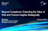 Beyond Compliance: Extending the Value of Risk and Finance … · Beyond Compliance: Extending the Value of Risk and Finance Insights Strategically 13. Practices supporting strategic