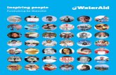 Fundraising for WaterAid · 2018-05-15 · to help WaterAid get clean water, sanitation and hygiene education to everyone everywhere by 2030. We’ve already achieved so much with