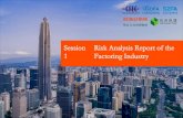 Session Risk Analysis Report of the 1 Factoring Industry · Pilot Projects, commercial factoring has achieved rapid growth. By the end of 2018, domesticly registered factoring companies