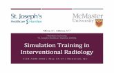car.ca Lifelong Learning... · Identification of Interventional Radiology procedural and non-procedural skills taught using simulation technology 3. Description of education validity