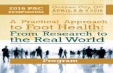 A Practical Approach to Foot Health - Pedorthic Association of … · 2019-12-31 · THE FOOT & LOWER LIMB EXPERTS IN CANADA FOR OVER 30 YEARS FIND STRENGTH IN OUR NETWORK! BioPed’s