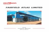 FAIRFIELD ATLAS LIMITED - Live BSE/NSE, India …Sehgal is presently working as a Director- HR and Legal in Graziano Trasmissioni India Pvt.Ltd. (GTIL) Greater Noida an affiliate company