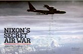 NIXON’S SECRET AIR WAR - Robert O. Harderrobertoharder.com/pdfs/Cambodia.pdf · before the presidential election between Hubert Humphrey and Richard Nixon). As a B-52 navigator-bombardier