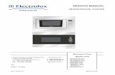 MICROWAVE OVENS - 4mcculloch.co.uk · Microwave ovens should not be run empty. To test for the presence of microwave energy within a cavity, place a cup of cold water on the oven