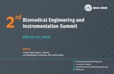 nd Biomedical Engineering and Instrumentation Summit · 2nd Biomedical Engineering and Instrumentation Summit (BEIS-2020) in Boston, MA during . July 20-22, 2020 BEIS-2020 hosting