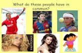 What do these people have in common? to Spain and Spanish.pdf¿Dónde está Wally? Wally está en Cuba ¿Dónde está Wally? Wally está en Estados Unidos Spanish is the second most