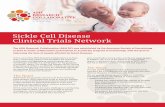 Sickle Cell Disease Clinical Trials Network · of scientific inquiry. The Sickle Cell Disease (SCD) Clinical Trials Network (CTN) is an ASH RC initiative launched with a mission of