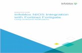 Infoblox Deployment Guide - Infoblox NIOS Integration with ......Fortinet_Security_Group Defines which address group in the FortiGate NGFW the network object needs to be added to at