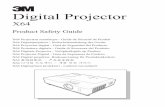c21 X64 PSGmultimedia.3m.com/mws/media/467085O/obsolete-3mtm-digital-projector-x64-prod-safety-gd...- Reemplace el cordón de alimentación en caso de estar averiado. - Póngase en