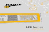LED lamps - truck-kamar.pl... 21 L2295-Z L2295-ZM Set lamp L2295 with magnet + wire 7,5m SPECIFICATION: Lens material PMMA Housing material ABS Connection cable exit Operating voltage