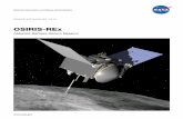 Asteroid Sample Return Mission · 2011-05-25 · Asteroid Sample Return Mission PRESS KIT/AUGUST 2016. OSIRIS-REx 2 P ... The spacecraft will then spend two years exam-ining the asteroid
