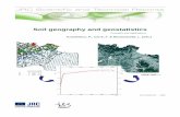 Soil geography and geostatistics - Environmental XPRT · 2019-06-26 · Geostatistics, which can be deﬂned as the tools for studying and predicting the spatial structure of georeferenced
