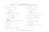 Chapter 12 Sequences; Induction; the Binomial Theorem · 2017-12-11 · 102. When the last deposit is made at the … . ...