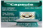 NBCA MEMBERSHIP HAS ITS PRIVILEGES · 2020-02-13 · The Capsule January 2020 Volume 3 Issue 1 Chaplain Marvin L. Mills, Sr. President, NBCA From the Desk of the President The 2019