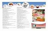 Sushi Entrée Sushi Bar Appetizers - Tara Thai · TARA THAI Spring Valley (DC) Sushi Bar Appetizers 1 Avocado Salad $6.-(Slices avocado & seaweed w. miso dressing) Seaweed Salad (Wakame)