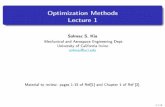 Optimization Methods Lecture 1 - University of California ...solmaz.eng.uci.edu/Teaching/MAE206/Lecture1.pdf · Optimization Methods Lecture 1 Solmaz S. Kia MechanicalandAerospaceEngineeringDept.