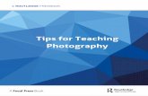 Tips for Teaching Photography - CRC Press In Teaching Photography, Glenn Rand, Jane Alden Stevens, and