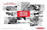 - RCS Lallemand 405 720 194 - L.A.N Corporate Brochure ENG … · 2020-01-28 · Forage crops harvested for silage contain a natural population of “good” microorganisms ... While