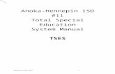 I. Child Study Procedures - Anoka-Hennepin School … · Web viewThe district’s identification system is developed according to the requirement of nondiscrimination as Anoka Hennepin
