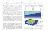 Integration of time-lapse seismic and production …w3.impa.br/~zubelli/PDF/4dseismic.pdfIntegration of time-lapse seismic and production data in a Gulf of Mexico gas field X URI H
