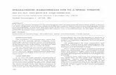 SUBARACHNOiD HAEMORRHAGE DUE TO A SPINAL TUMOURneurosurgery.dergisi.org/pdf/pdf_JTN_186.pdf · SUBARACHNOiD HAEMORRHAGE DUE TO A SPINAL TUMOUR Umit Acar M.D .• Tansu Mertol M.D.,