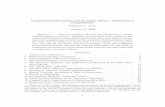 Computational Economics and Economic Theory: Substitutes ...judd/papers/scekey.pdfComputational Economics and Economic Theory: Substitutes or Complements? 3 Economics is also undergoing