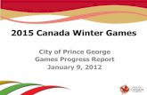 2015 Canada Winter Games Hall/Agendas/2012...• Special Olympic Competition Figure Skating -JEUXDU-CANADA -GAMES-2015 Games Information • Over 2,100 young athletes • Over 1,500