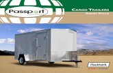 Cargo trailerSdistillery-trailercentral.s3.amazonaws.com/Wir3aD... · Bring Your World With You! Single Rear Door — 4’ & 5’ wide models Rear Ramp Door available as optional