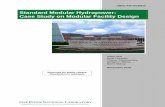 Standard Modular Hydropower: Case Study on Modular Facility … · ORNL/TM-2018/915 Standard Modular Hydropower: Case Study on Modular Facility Design Adam Witt Scott DeNeale Thanos