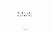 Module 9001 Mass Balancelibvolume2.xyz/biotechnology/semester4/bioprocessprinciplesandcalculations/... · Exercise –batch distillation 1000 kmol of an equimolar mixture of benzene