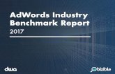 AdWords Industry Benchmark Report · AdWords. The 2017 AdWords Industry Benchmark Report, by Bizible and DWA, helps B2B marketers gain a perspective on this in the following ways: