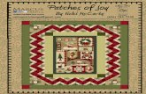 Pa t che s o f Joy - Marcus FabricsPatch-It refers to my lines of fabric by MARCUS Fabrics called, Patches of Joy. Each bolt consists of 8 Different designs and coordinating color