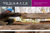 TECHNICAL GUIDE - Rosetta Hardscapes...this technical guide are simply installed, but look just like natural stone. Your customer will love their finished landscape, and you’ll be