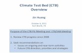 ClimateTestBed(CTB)(( Overview · LOI Proposal R2O O2R Improved products and services Research Operations Climate Forecast Products MME CFS Improvements •Reanalysis / Reforecasts
