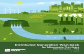 Distributed Generation Workbook - ALP Utilities...UTILITY’s specific system and other arrangements. The LOCAL UTILITY should modify the workbook as necessary to fit the LOCAL UTILITY’s