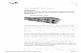 Cisco Nexus 5000 Series Switches - Winncom Technologieswinncom.com.ua/.../uploads/2018/06/cisco_nexus_5000_ds-1.pdf · 2018-08-31 · Cisco Nexus 5000 Series Switches Product Overview