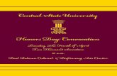 CENTRAL STATE UNIVERSITY HONORS DAY 2017 · 2017-04-20 · CENTRAL STATE UNIVERSITY HONORS DAY 2017 Delta Mu Delta Dr. Saima Bashir and Dr. Fred Aikens, Advisers Delta Mu Delta was