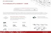FortiGate/FortiWiFi 30E Data Sheet - COREXcorex.at/Produktinfos/FortiGate_FortiWiFi_30E_20170322.pdf · FortiGate/FortiWiFi® 30E The Fortinet Enterprise Firewall Solution delivers