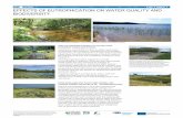 EFFECTS OF EUTROPHICATION ON WATER QUALITY AND … · 2013-05-14 · Natural eutrophication is a very slow process and watercourses and bodies of water change very gradually, thus