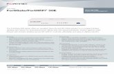 FortiGate/FortiWiFi 30E Secure SD-WAN Unified Threat ... DATA SHEET | FortiGate/FortiWiFiآ® 30E 5 Specifications