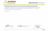 Mentoring Social Performance Management - cerise-spm.org · 3 Mentoring Social Performance Management Foreword Oikocredit is very pleased to be publishing Mentoring Social Performance