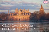 Christ Church, Oxford...Christ Church community every year in Hall 5 Literature and Filming The architecture, people and way of life at Christ Church have inspired authors and film