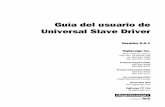 Guia del usuario de Universal Slave Driverakarchive.digidesign.com/support/docs/es/USD_Guide_501_ES.pdf · independiente, un generador de código de tiempo, un generador de reloj