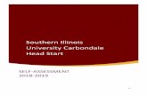 Southern Illinois University Carbondale Head Start · Southern Illinois University (SIU) Carbondale Head Start program performs an annual comprehensive Self-Assessment to evaluate